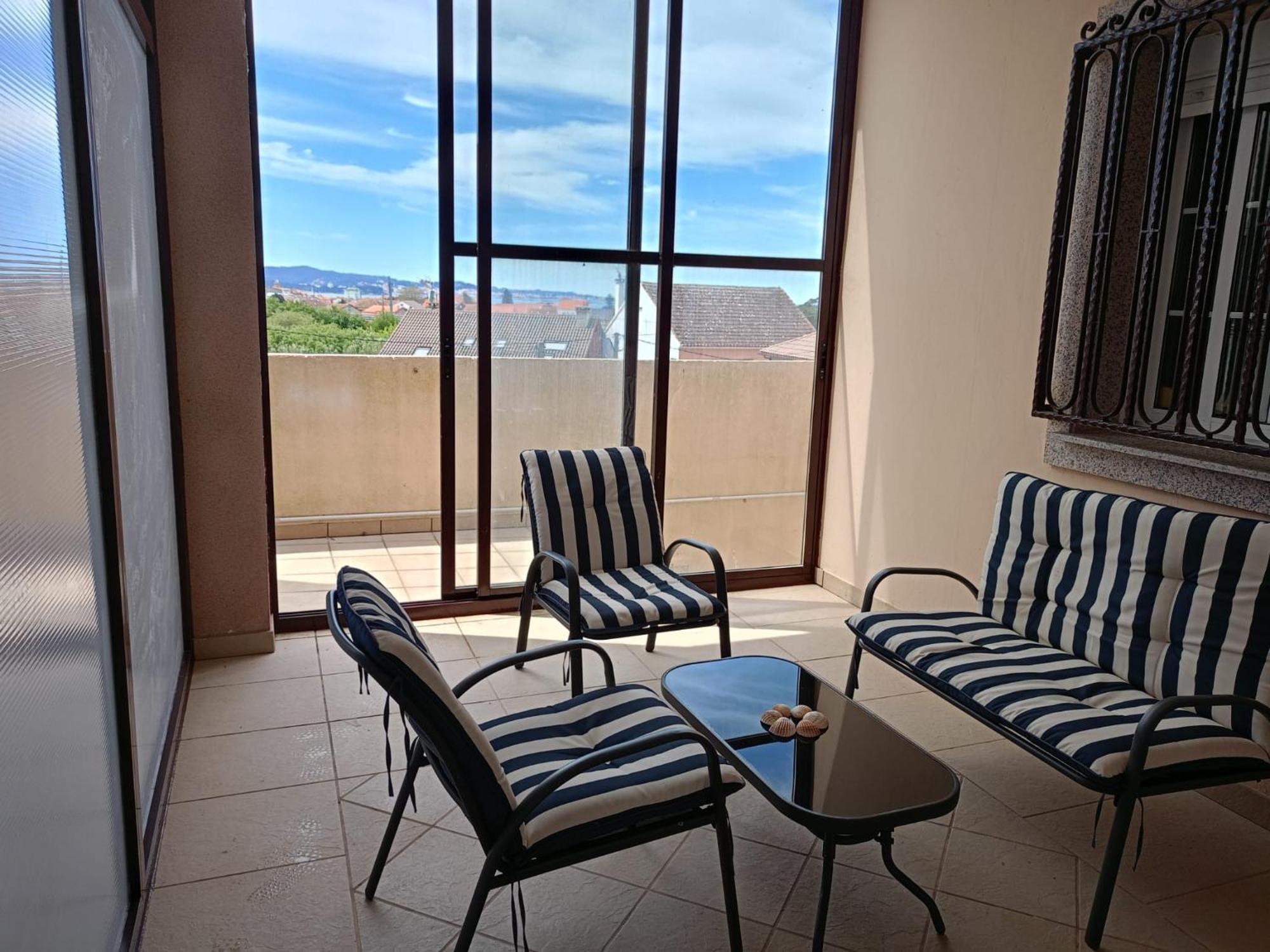 Apartamento Teresa Cambados Bagian luar foto