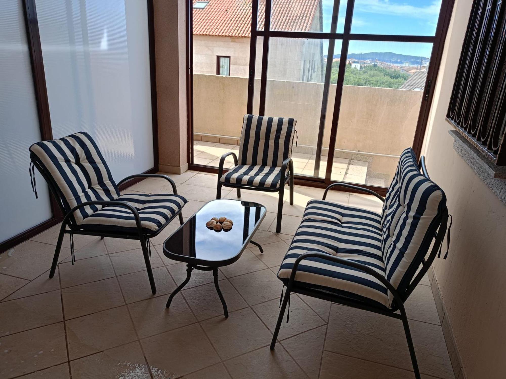 Apartamento Teresa Cambados Bagian luar foto